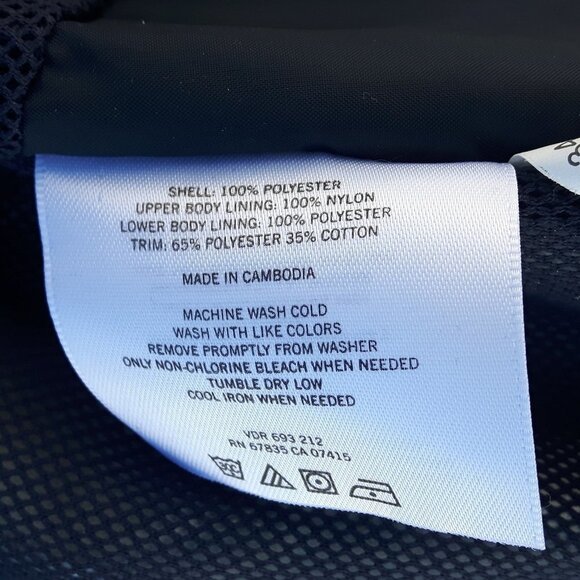 Nautica Sleeveless Vest Jacket, Classic Fit, Sport Golf Polo Sailing Adventure - Picture 3 of 6